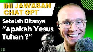 Pria Ini Dibuat Terkejut Setelah Bertanya Pada Kecerdasan Buatan AI Atau Chat GPT Tentang Yesus