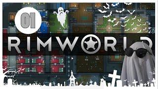 RimWorld #01 - iniciando uma colônia Ultra Tecnológica! [Série Gameplay PT-BR]