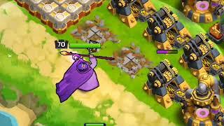 all new anime skin gameplay(clash of clans) credit patrik