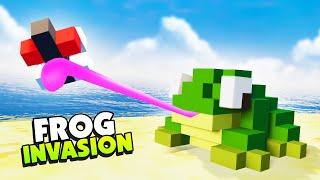 New FROG MOD Invades Teardown with FROGS and FLIES! - Teardown Mods