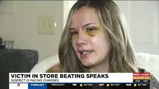 Victim of Phoenix cellphone store attack recovering at home