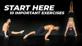 How to Start Calisthenics | 10 Most Important Exercise