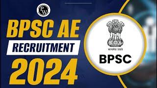 BPSC AE Recruitment 2024 Notification, Exam Date, Eligibility, Salary