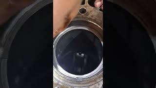 how to measure piston ring gap for Cat engine