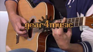 Thinline Electro Acoustic Guitar by Gear4music