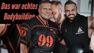 Bodybuilding Legende Thomas Scheu packt aus / Oldschool Geheimnisse