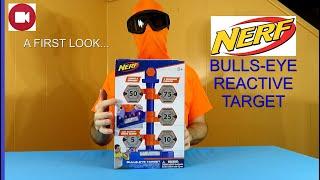 Nerf Target: Nerf Bulls-Eye Target - REVIEW