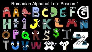 Romanian Alphabet Lore Season 1 - The Fully Completed Series | NJsaurus