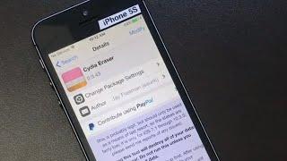 How To Restore iOS 10.x With Cydia Eraser