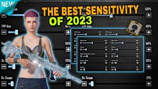 New Best Sensitivity settings for Pubg Mobile | Perfect sensitivity and control codes, 2.4 update