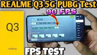 Realme Q3 5G PUBG Test | Realme Q3 Pubg graphics settings sD750G | Realme Q3 5G Unboxing