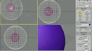 3D Buzz - 3Ds Max - Legacy Video Training: 01. Intro to 3ds Max - 04. Creating Objects