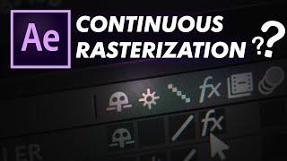 Continuous Rasterization - WTF is After Effects Basics Ep. 19