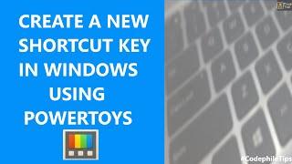 How to Remap Shortcut Keys in Windows | PowerToys | Tutorial