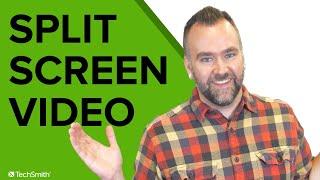 How to Make a Split Screen Video