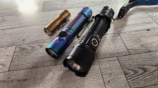 EDC vs Tactical vs Enthusiast FLASHLIGHTS - Whats the difference?