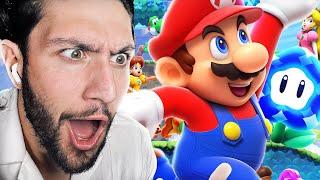 MARIO FANS WON!!! | Nintendo Direct June 2023 REACTION (MARIO WONDER, RPG, PEACH GAME & MORE))!