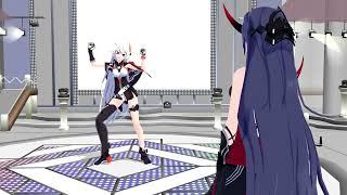 [REMAKE] So i made this funny dance with Mei and Kiana... [MMD Honkai Impact 3rd]