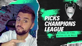  ¡ANÁLISIS COMPLETO!  Pronósticos para los OCTAVOS de la CHAMPIONS  | Liverpool  PSG & MÁS 