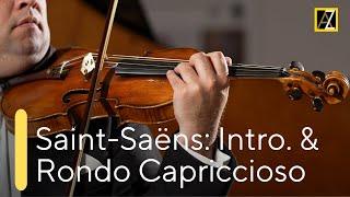 SAINT-SAËNS: Introduction & Rondo Capriccioso | Antal Zalai, violin  classical music