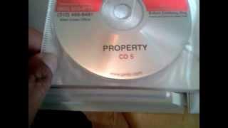 PMBR CD's Contracts Con Law Torts Property Criminal Law Evidence Robert Feinberg