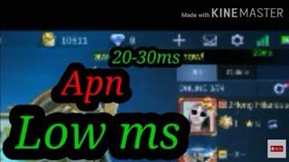 Best Apn for Mobile Legends ane Gaming. The Fastest Apn 2020