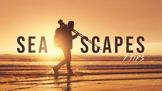 8 of my BEST SEASCAPE Photography Tips