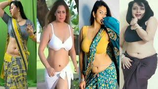 Indian Hottest and Sexy Tiktok Auntys || Hot Tiktok Videos