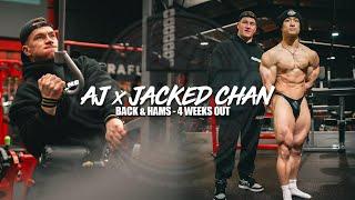 Back & Hams With WNBF Pro Julian Cheung