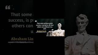 abraham lincoln quotes - Inspirational Words About Life
