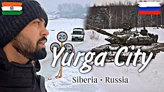 YE MEIN KHA AH GYA | WORLD WAR 2 | Yurga City | Siberia | Russia | Indian | Travelingbc