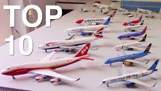 My TOP 10 Favorite 1:400 Models From Gemini Jets, Phoenix Models, and NG Models