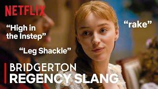 How To Speak Like Lady Whistledown | Bridgerton | Netflix