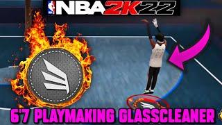 I FINALLY Brought My 6’7 PLAYMAKING GLASS CLEANER To The COMP STAGE 1V1 COURT - NBA 2K22