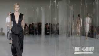 Jil Sander Spring/Summer 2014 - Videofashion