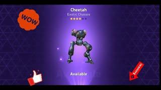 Mech Arena: Robot Showdown  Cheetah Mech Unlocked ️