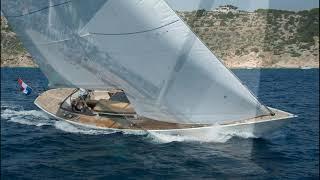 Eagle 54 sailing in Mallorca