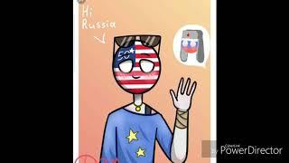 Америка /Countryhumans /