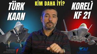 TF Kaan vs KF-21 Boramae | Aircraft Specifications Comparison