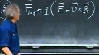 Lec 11: Magnetic field and Lorentz Force | 8.02 Electricity and Magnetism (Walter Lewin)