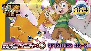 Welcome To The Jungle! | Digimon Adventure: (2020) Eps 28-30 | The Code Crown Podcast LIVE