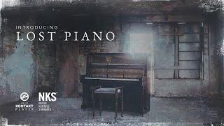 LOST PIANO - Sample library for Kontakt PLAYER