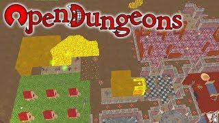 OpenDungeons Open Source Dungeon Keeper Gameplay