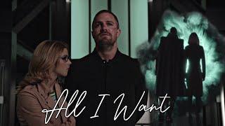 Oliver & Felicity | All I Want [+8x02]