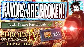 UNLIMITED MONEY UNLIMITED MANPOWER IS BROKEN! - Europa Universalis 4 Leviathan EU4