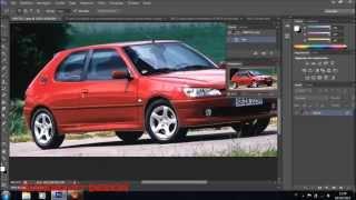 Peugeot 306 GTI Virtual Tuning Photoshop