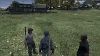 TheChief1114 Gives FTNJohn A Rub (Dayz Standalone)