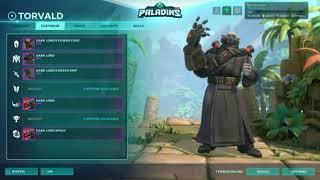 PALADINS - Skin - Torvald 'Dark Lord'