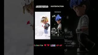 JUICE WRLD vs XXXTENTACTION! WISHING WELL vs HOPE. #shorts #xxxtentacion #juicewrld