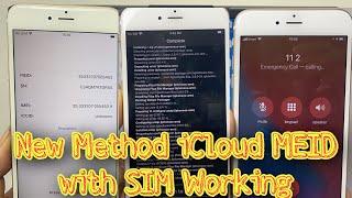 Full Untethered Bypass iCloud GSM-MEID iOS14.4/ iCloud MEID Sim Bypass 2021